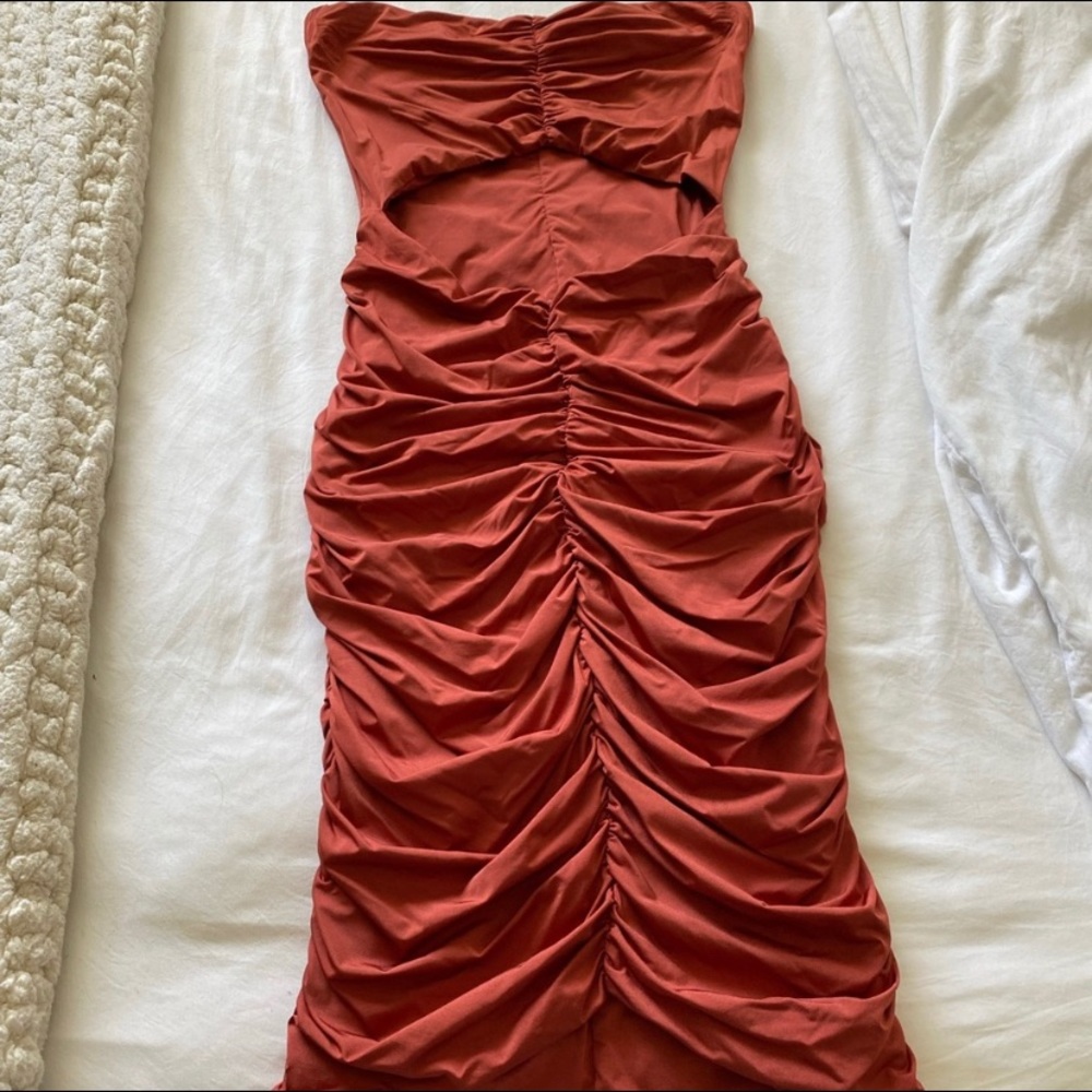 Tiger mist dress bodycon tight